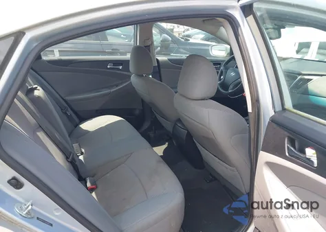 2014 Hyundai Sonata Gls из США, поврежденный, VIN 5NPEB4AC3EH830711